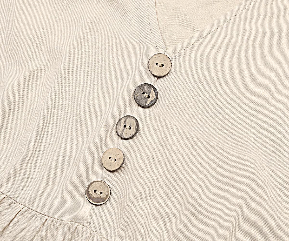 Casual Summer Midi Dress Sleeveless V-Neck