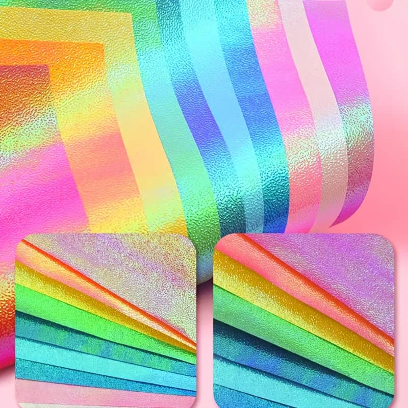 Pearlescent DIY Handmade Paper, 100 Sheets