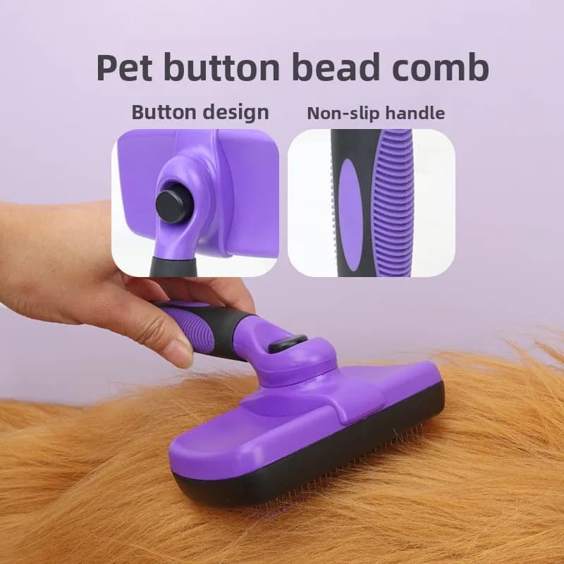 Dog Cat Grooming Kit 9-In-1 Tool Set