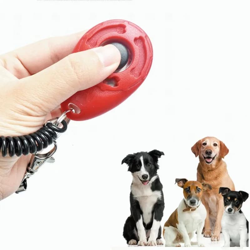 Pet Training Clicker With Wrist Strap