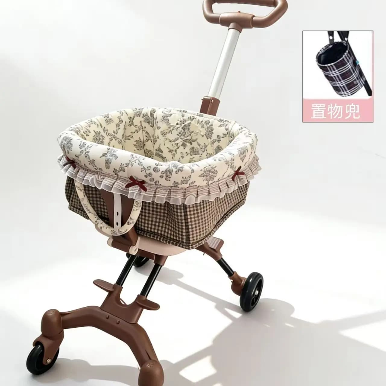 Pet Stroller for Small Dogs and Cats