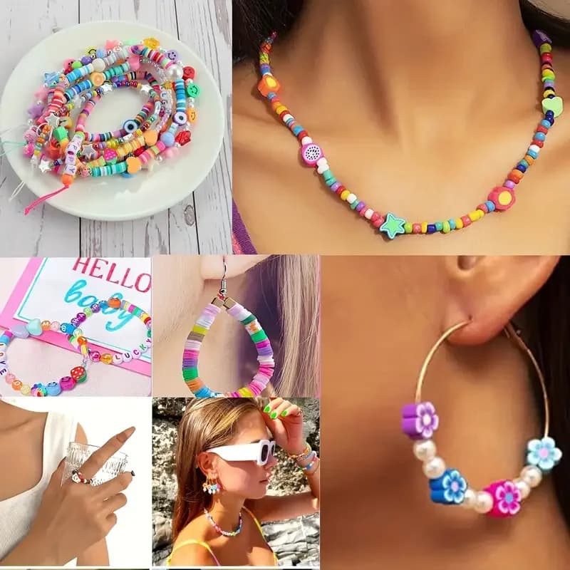 Jewelry Making Kit With 700 Beads