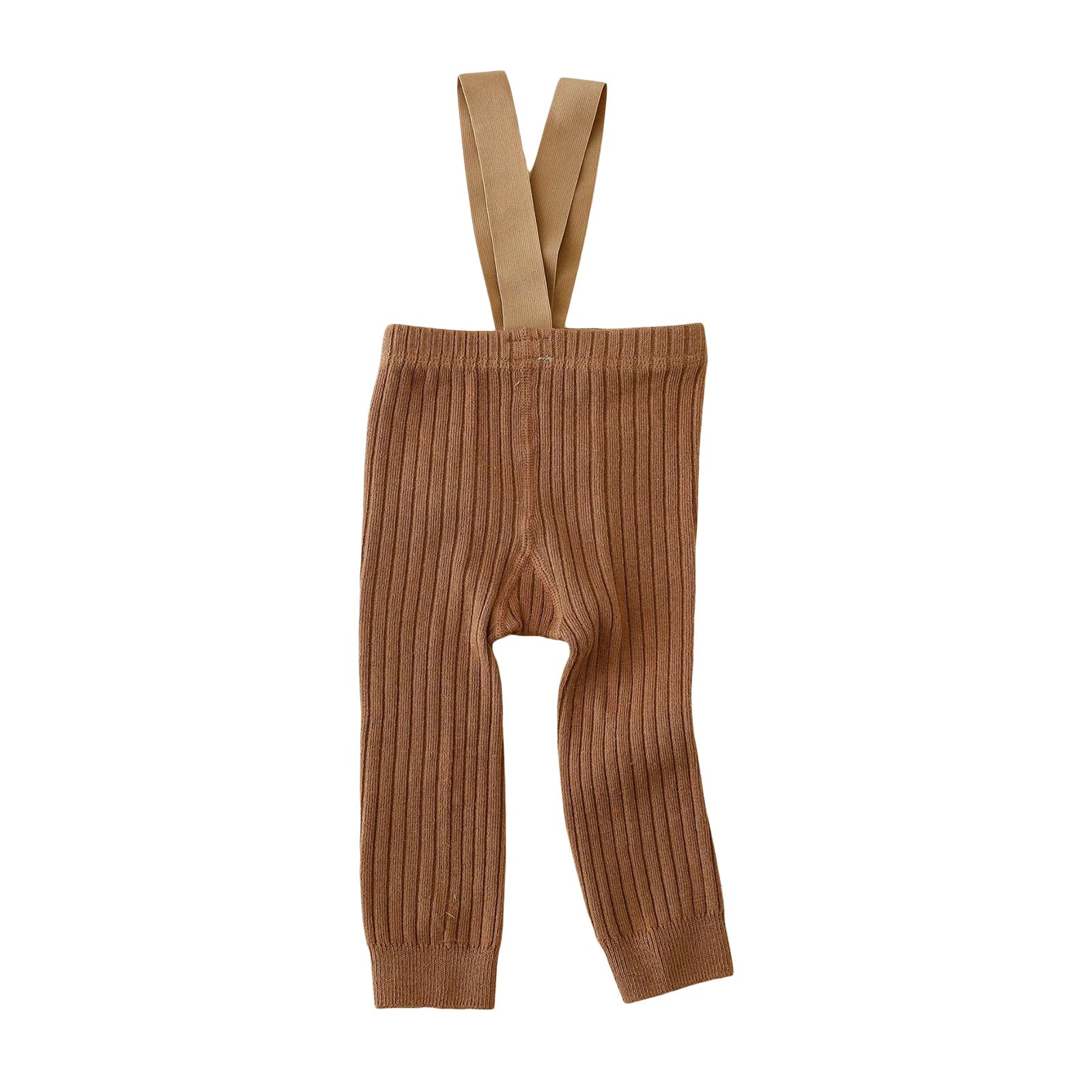 Baby Cotton Ribbed Suspender Tights