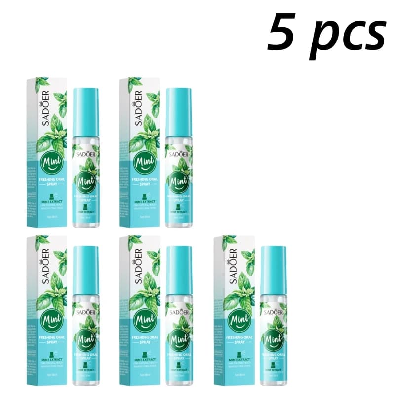Mint and Peach Breath Freshening Spray