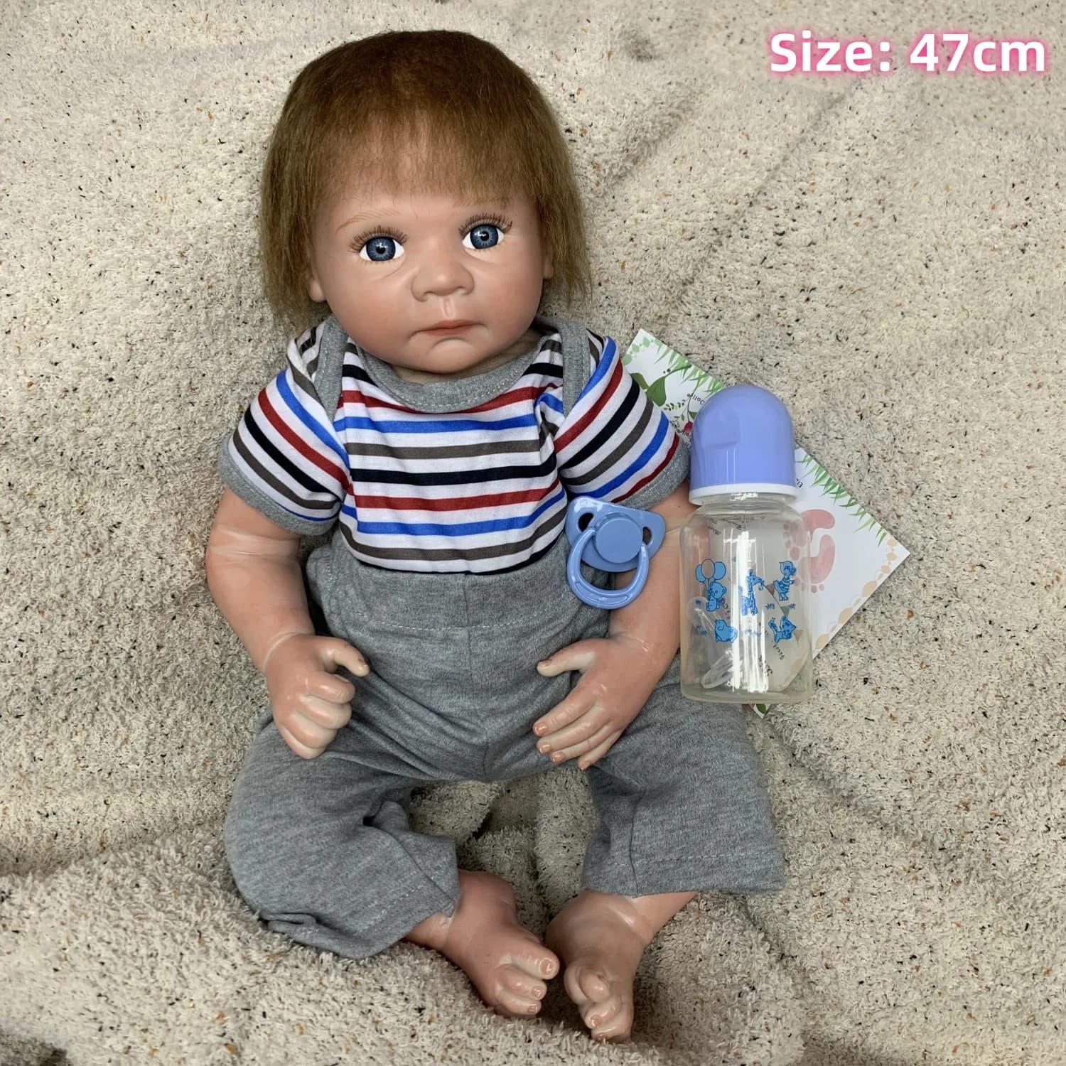 Reborn Toddler Doll 20 Inch