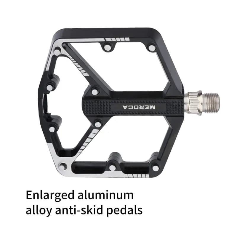Sealed Bearing Platform Bicycle Pedals