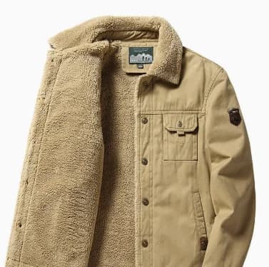 Men's Autumn Winter Outerwear