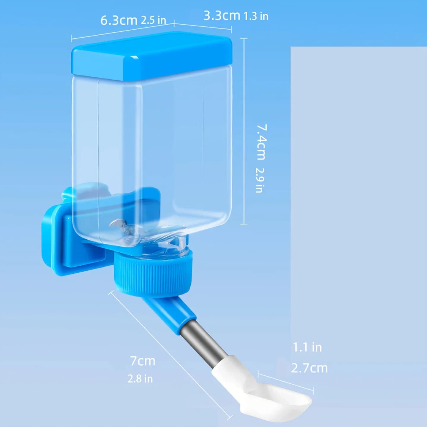 Bird Water Dispenser for Cage