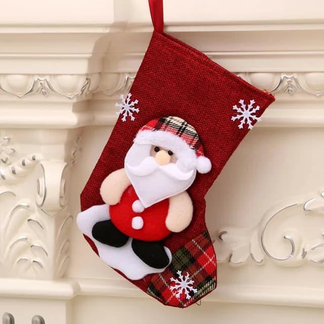 Mini Christmas Stocking