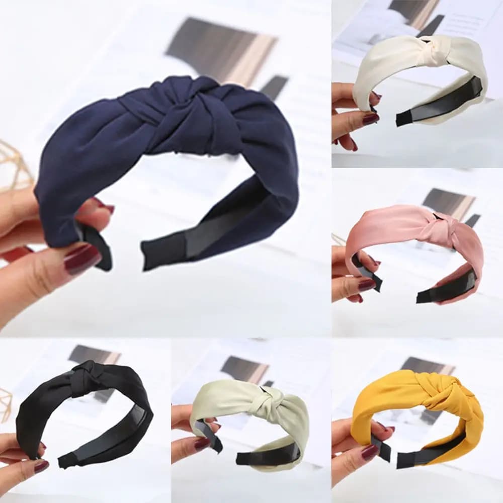 New Fashion Beauty Accessory Headdress Hair Accessories Wide Side Hair Hoop Headband for Women Girl Hair Hairband