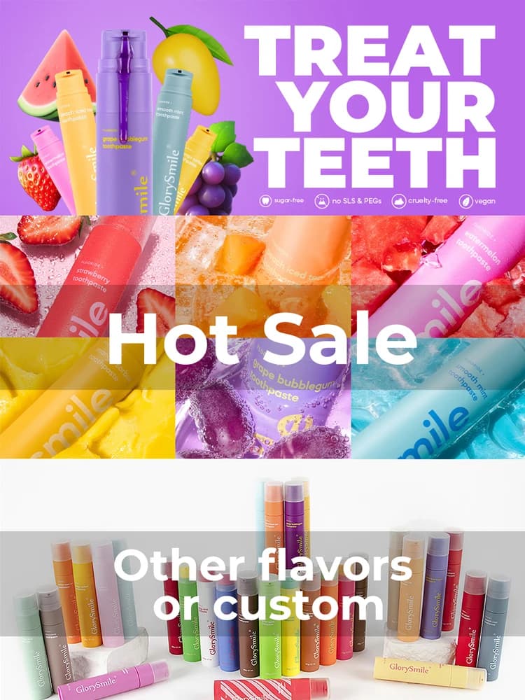 Fruit Flavored Toothpaste Variety Pack