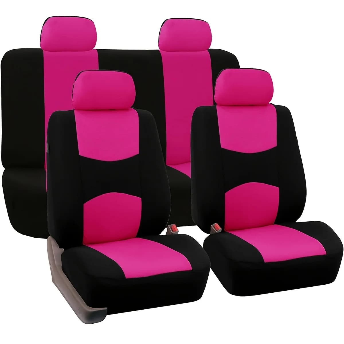 Universal 5-Seat Car Seat Cover Set