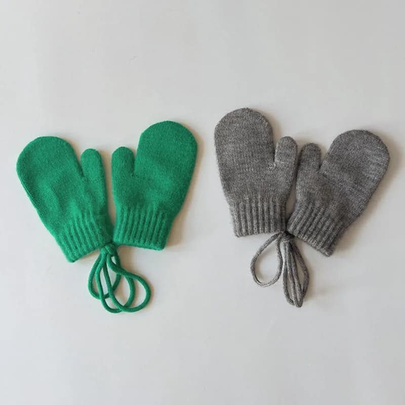 Wool Mittens for Toddlers