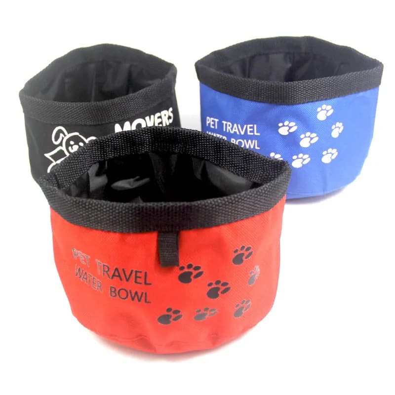 Foldable Travel Dog Bowl