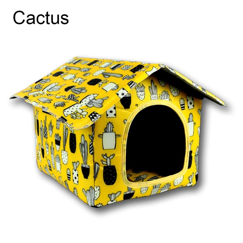 Collapsible Waterproof Pet Shelter Tent