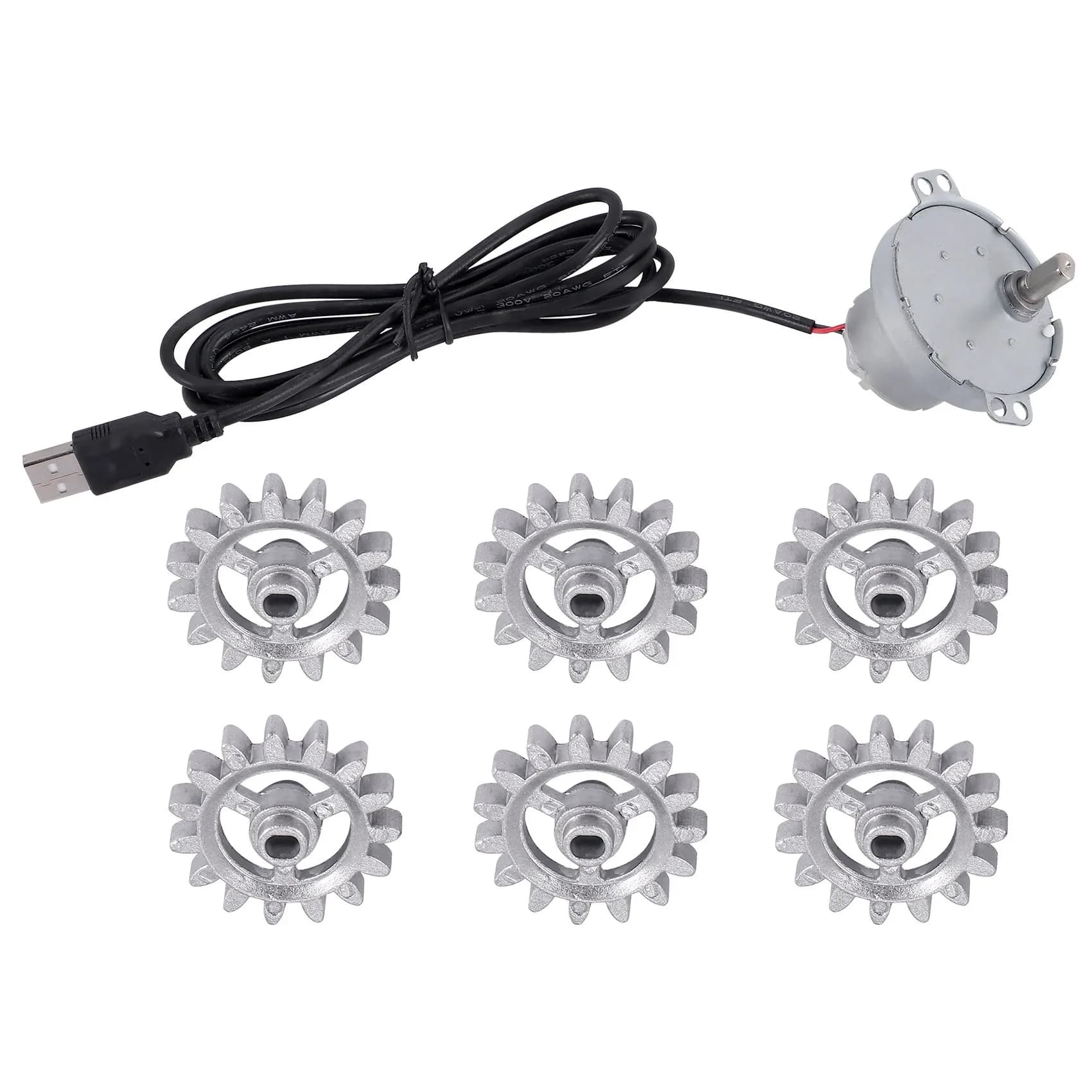 Automatic Rotisserie Grill Motor with USB Cable
