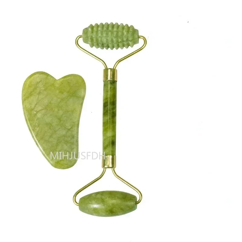 Jade Roller Massager Double-End Gua Sha