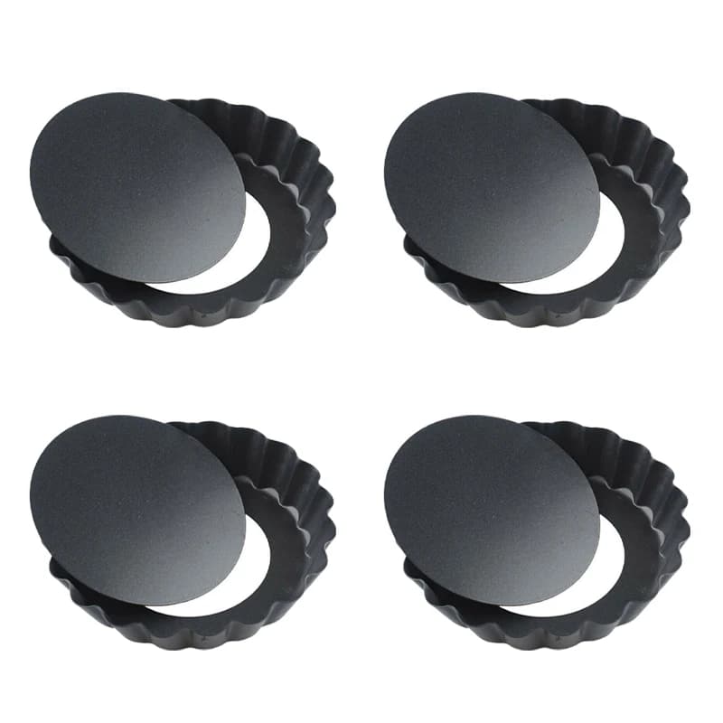 Mini Tart Pan with Removable Bottom