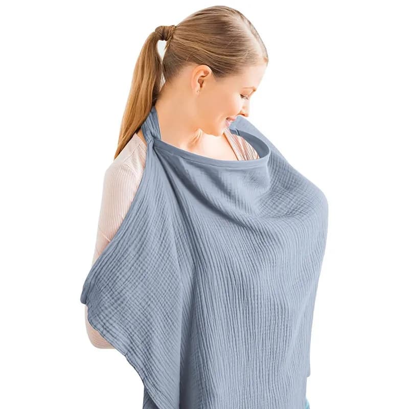Muslin Nursing Cover for Breastfeeding