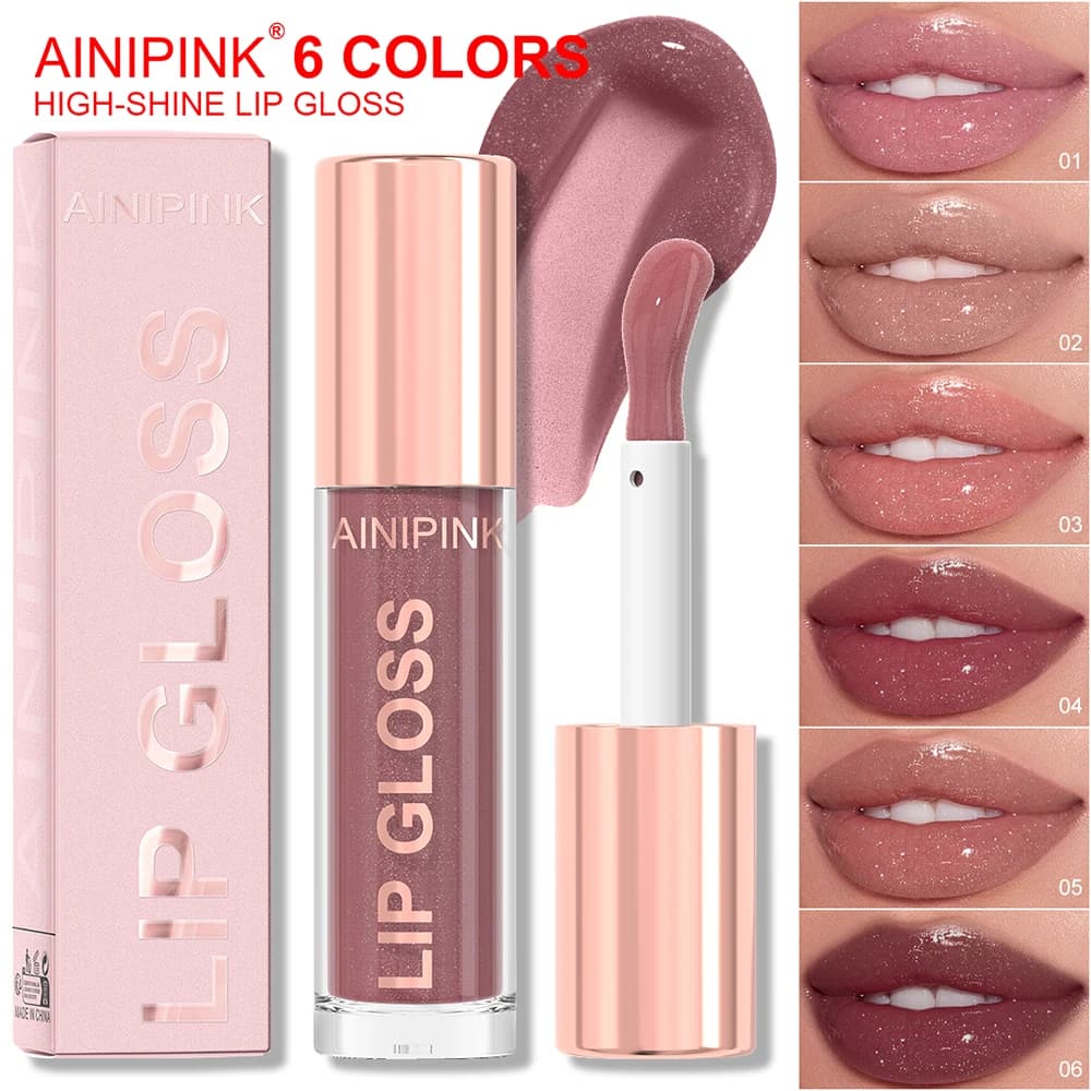 Glitter Lip Tint Plumper Waterproof