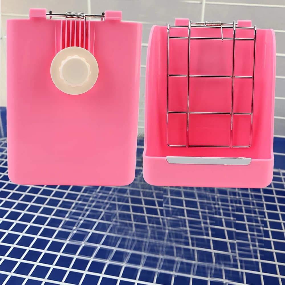Small Animal Hay Feeder and Food Rack