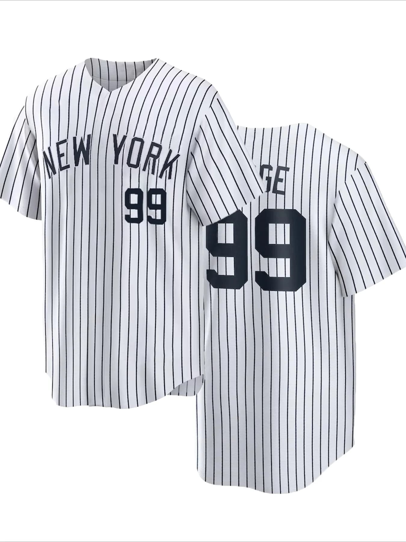 Retro Baseball Jersey