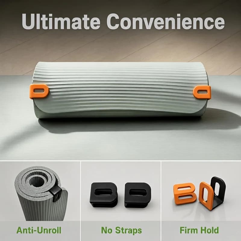 Yoga Mat Holder Clip