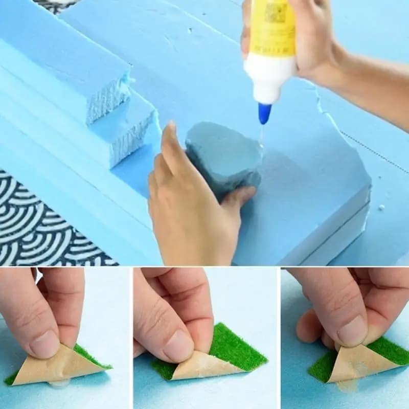 Foam Sheets for Model Building and Crafts
