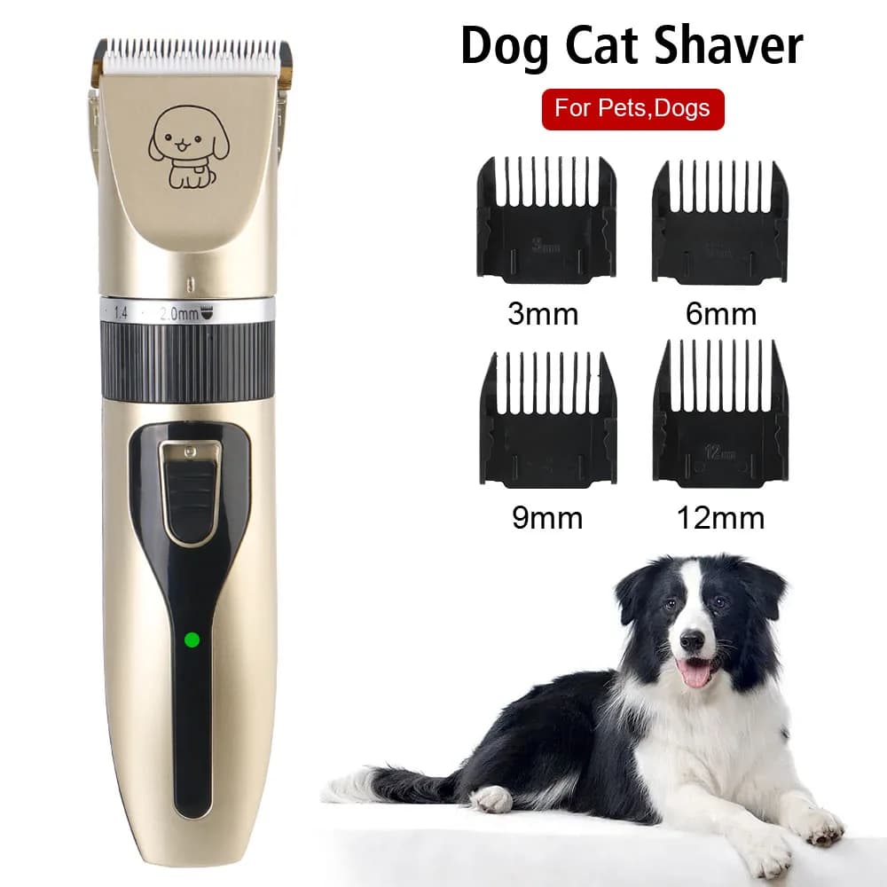Pet Supplies Electric Scissors For Rabbit Dog Cat Puppy Grooming Clipper Cutter Pet Hair Clipper Haircut Trimmer Shaver Set