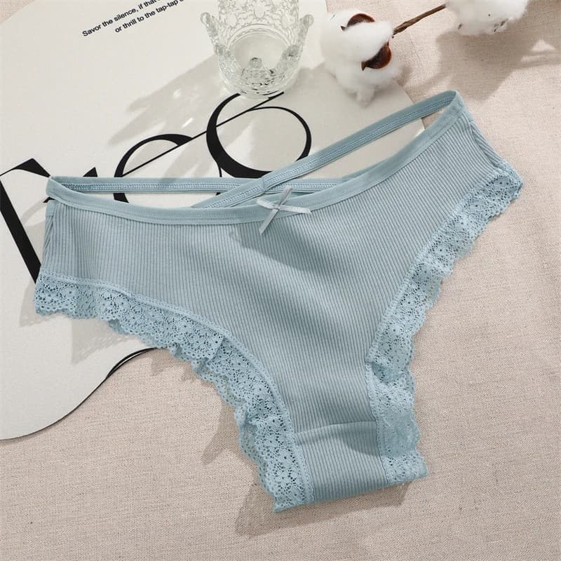 Women's Cotton Briefs Solid Color