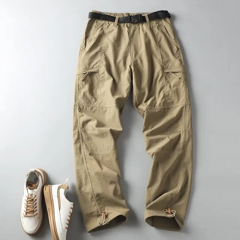 Men's Winter Fleece Lined Outdoor Work Pants