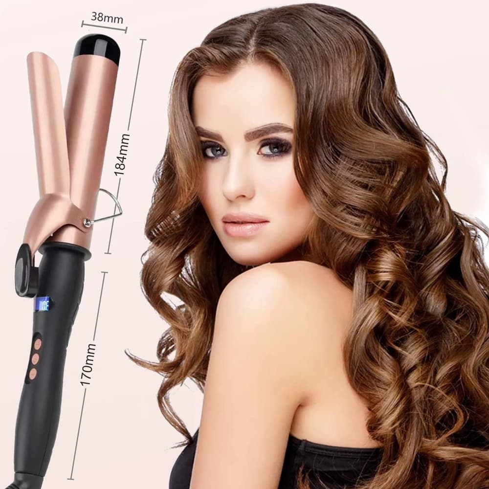 Professional Ceramic Curling Iron 38mm