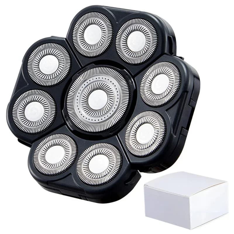Replacement Floating Electric Shaver Head Kit