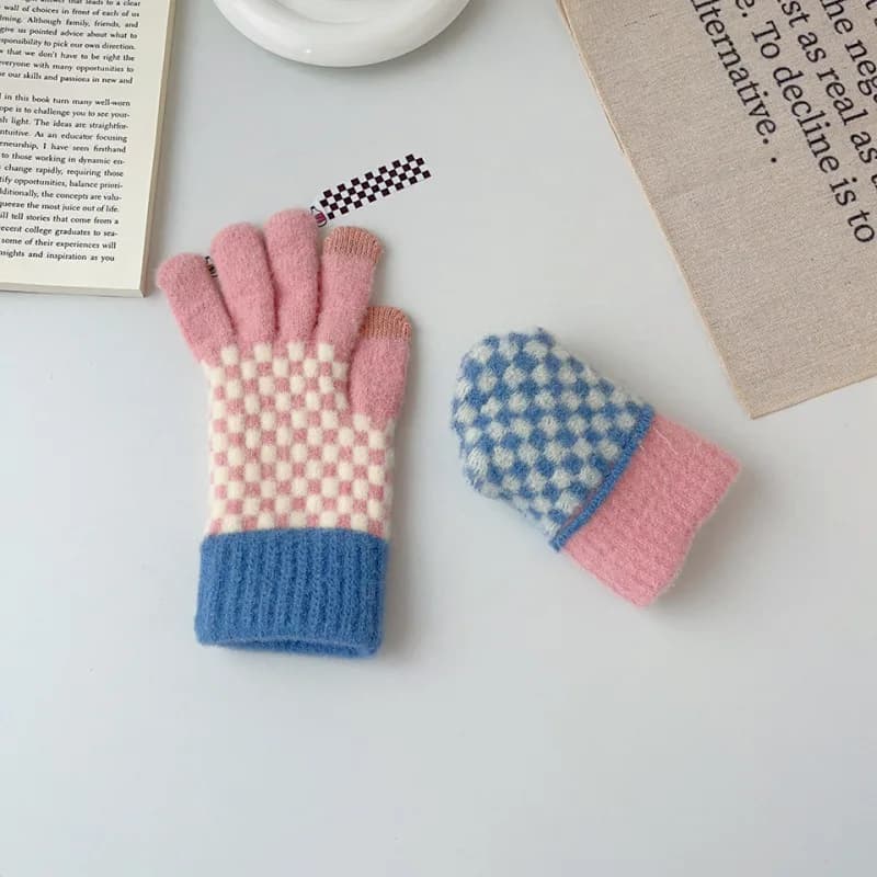 Women's Winter Touch Screen Knitted Gloves