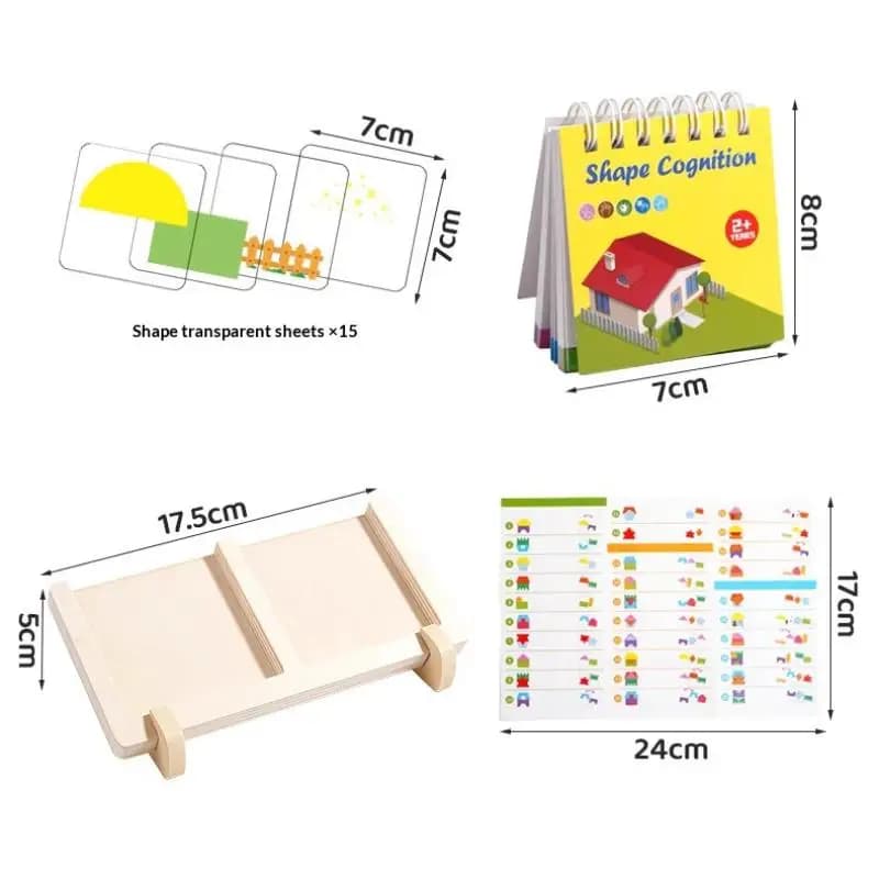 Wooden House Design Puzzle Game