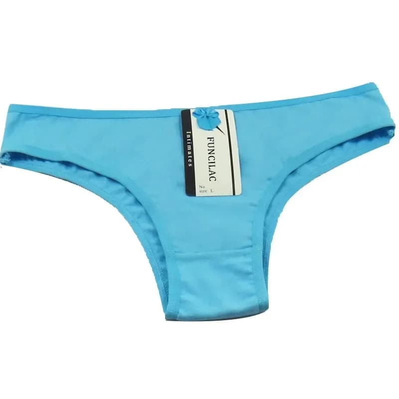 Cotton Bikini Briefs for Women