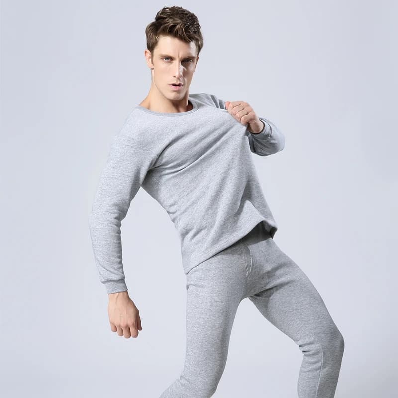 Men's Fleece Lined Thermal Base Layer Set