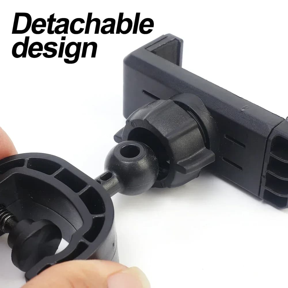 Tripod Phone Bracket Universal Clip-on CellPhone Holder Webcast Fixed Clip Accessories for iPhone Samsung Xiaomi