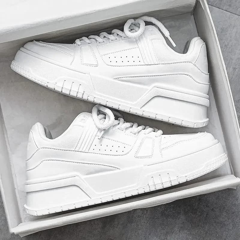 Men's Sneakers Jogging Shoes New Fashion Platform Shoes Men Outdoor Designer Trainers Beathable Running Sneakers Mens Tenis Shoe
