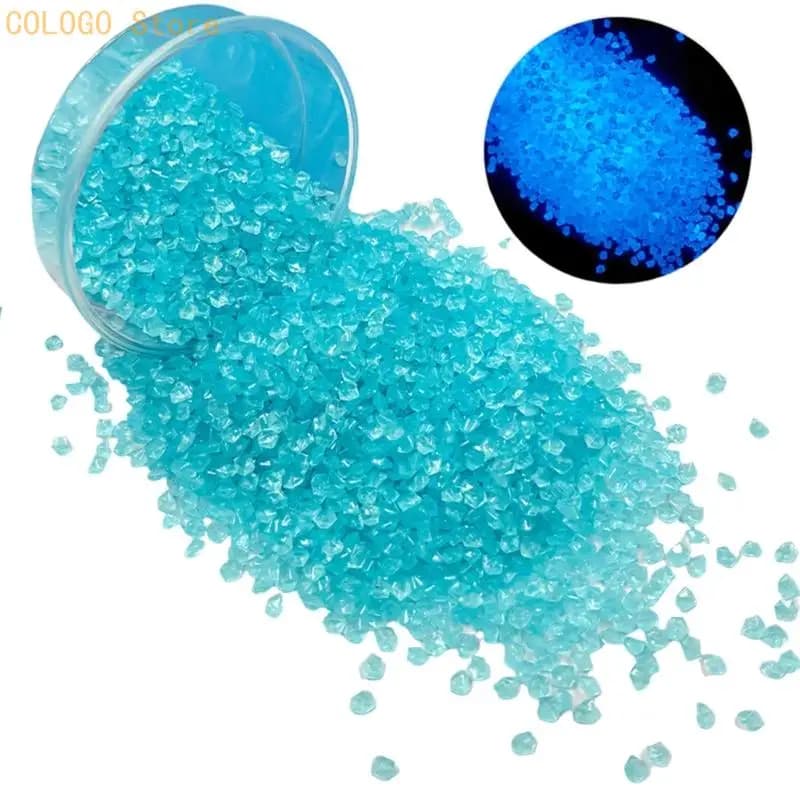 Glowing Resin Gravel Pebbles for Aquariums