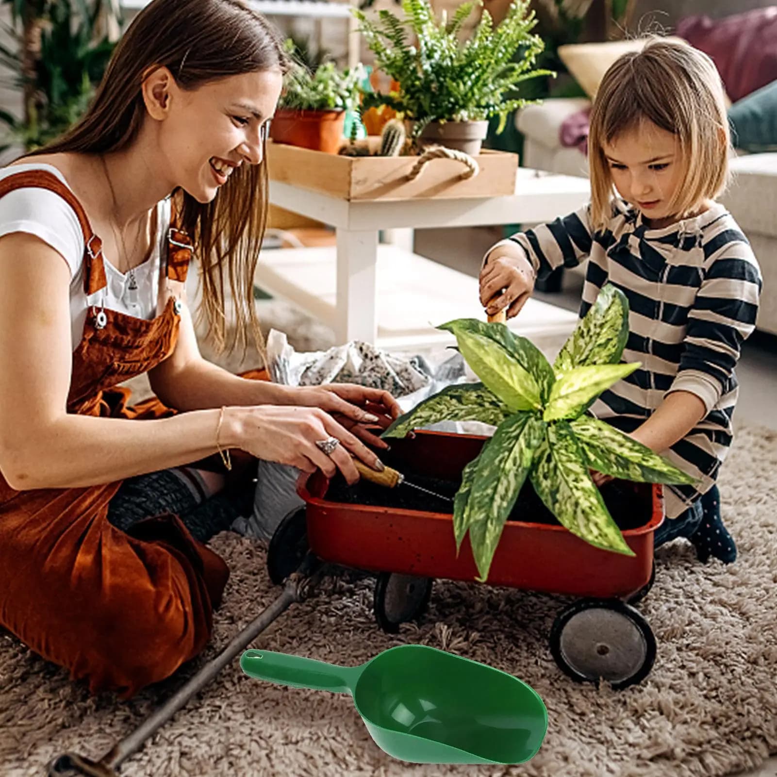 Multi-Use Garden Shovel Hand Scoop