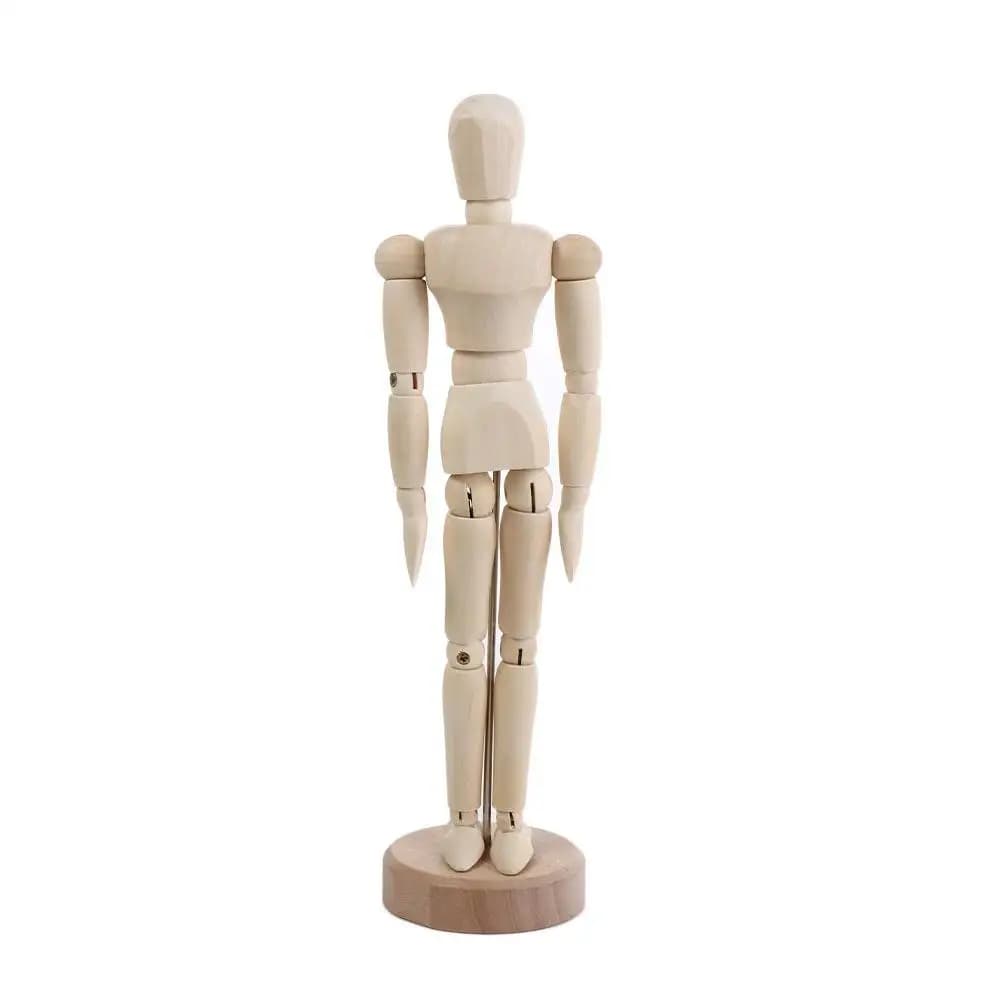 Wooden Articulated Mannequin Figure