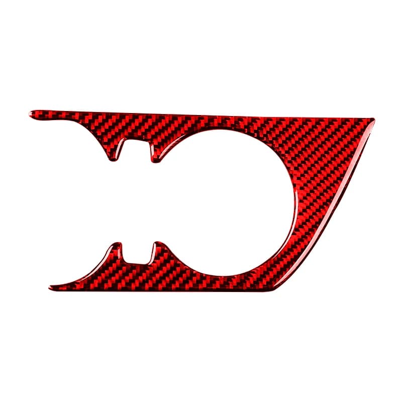 Chevrolet Camaro Carbon Fiber Cup Holder Panel Cover