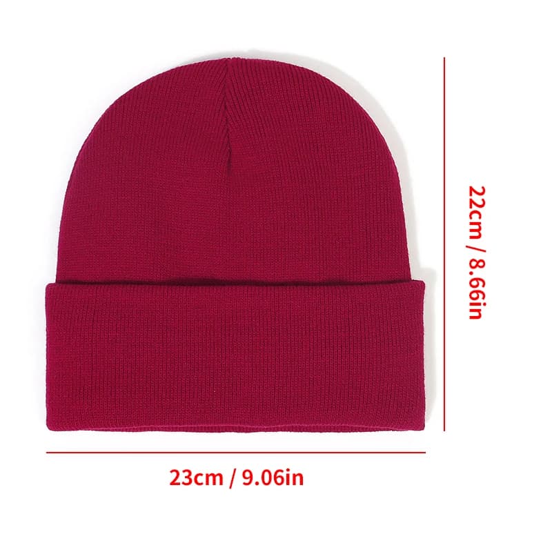 Women's Satin Lined Winter Beanie