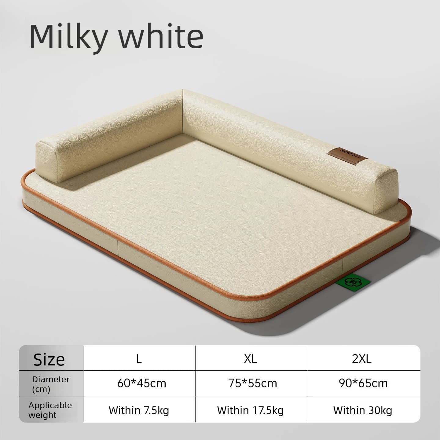 All-Season Waterproof Dog Bed for Medium and Large Dogs