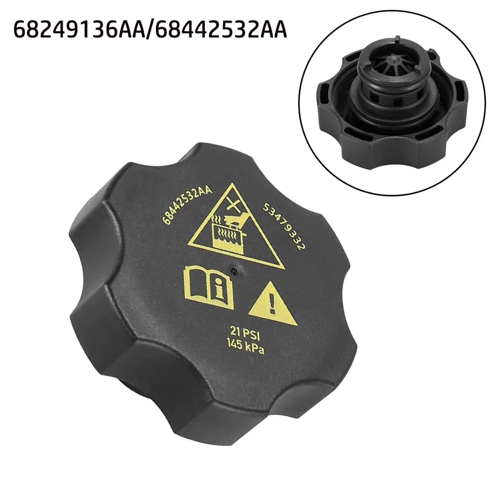 Engine Coolant Reservoir Cap