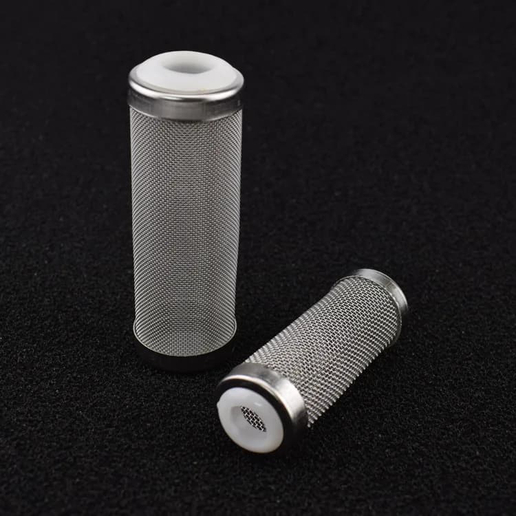 Stainless Steel Filter Intake Guard