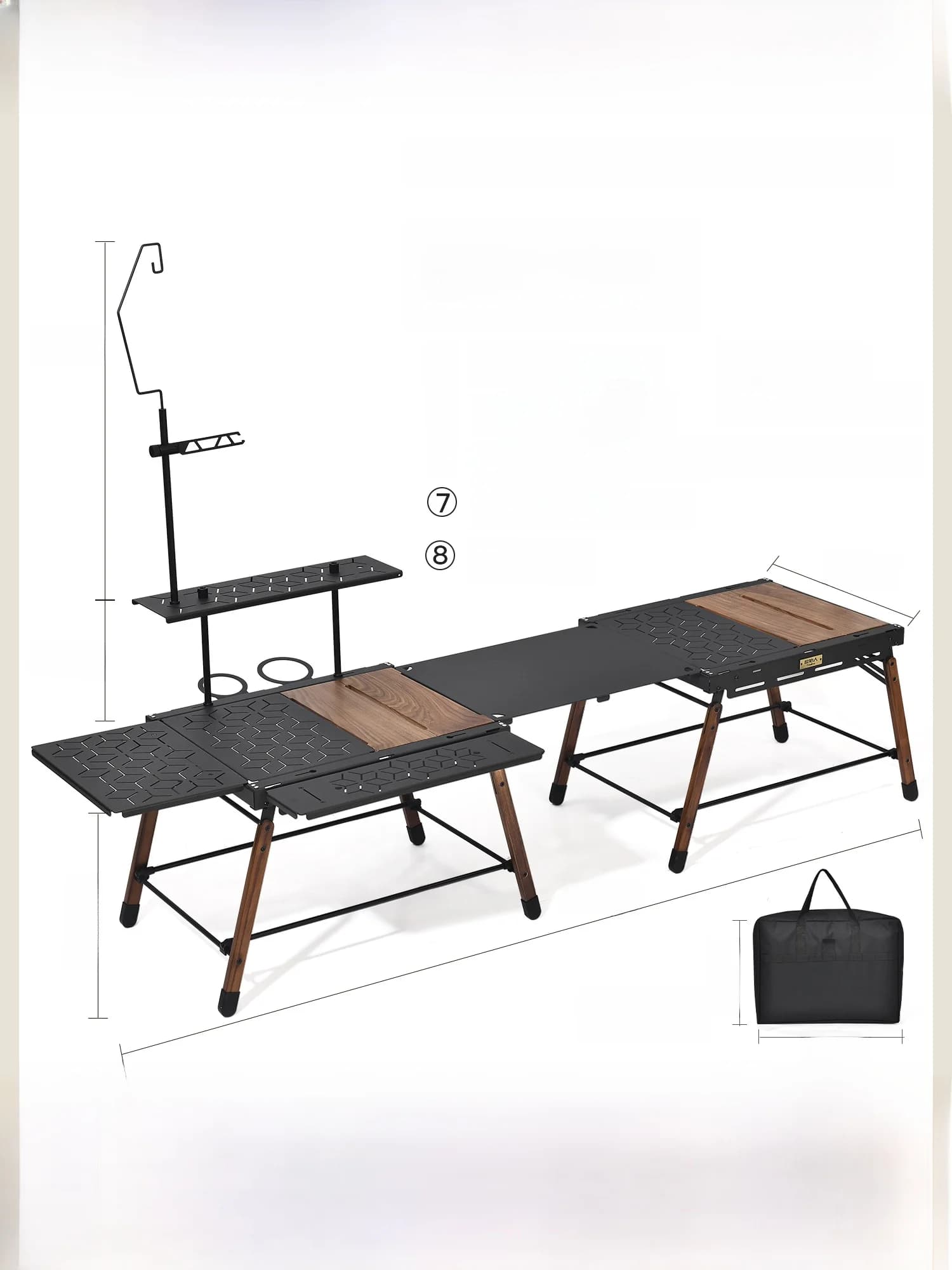 Portable Aluminum Camping Table