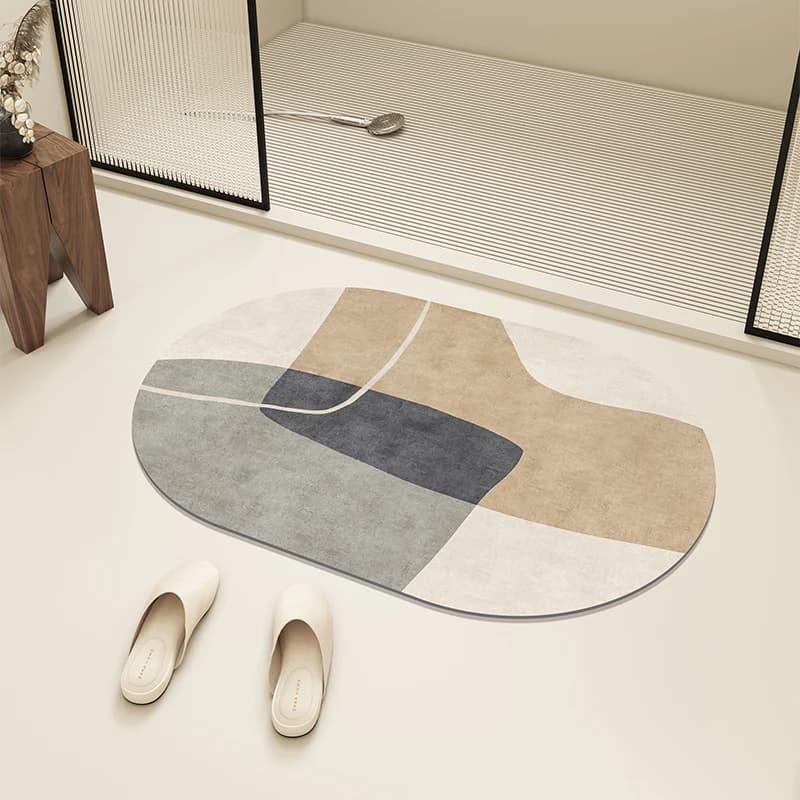 Diatomaceous Mud Absorbent Bath Mat