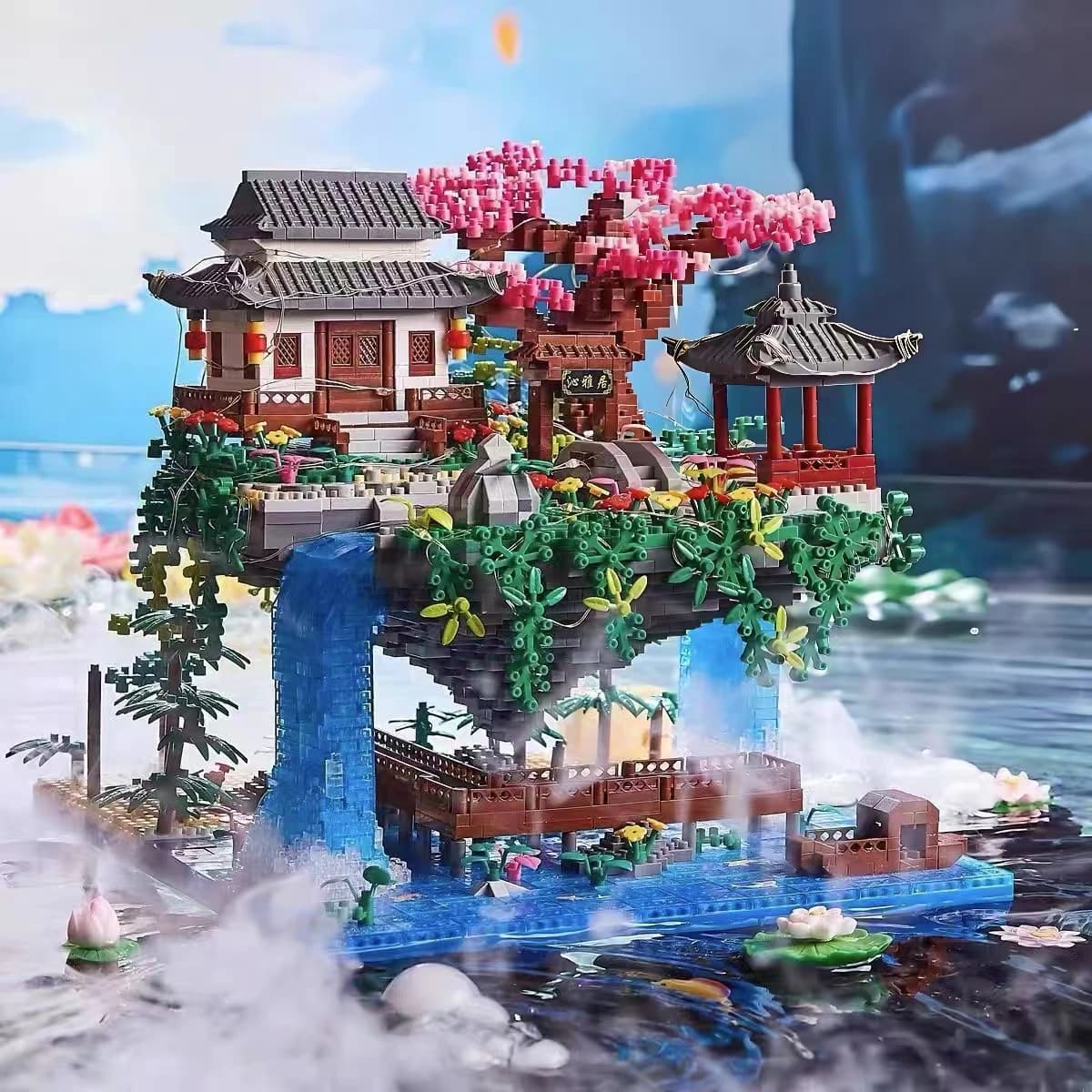 900-Piece DIY Building Block Set